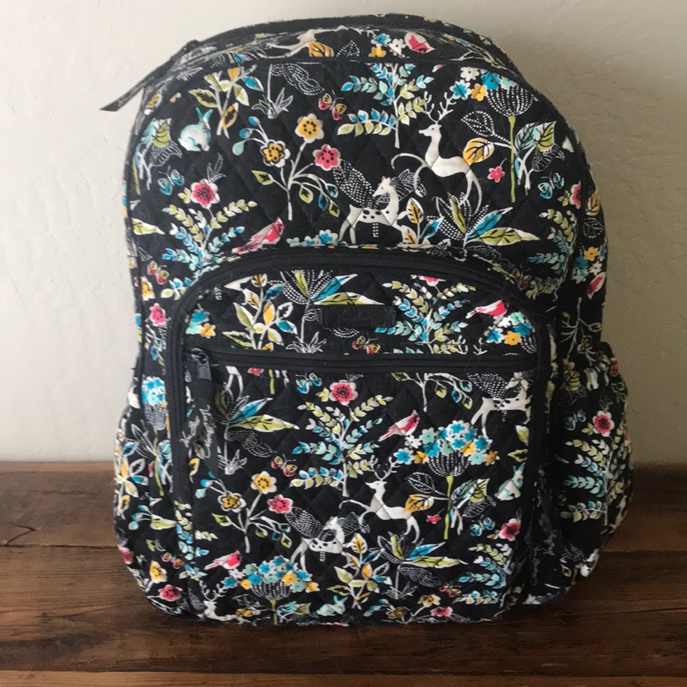 Vera Bradley limited addition backpack
